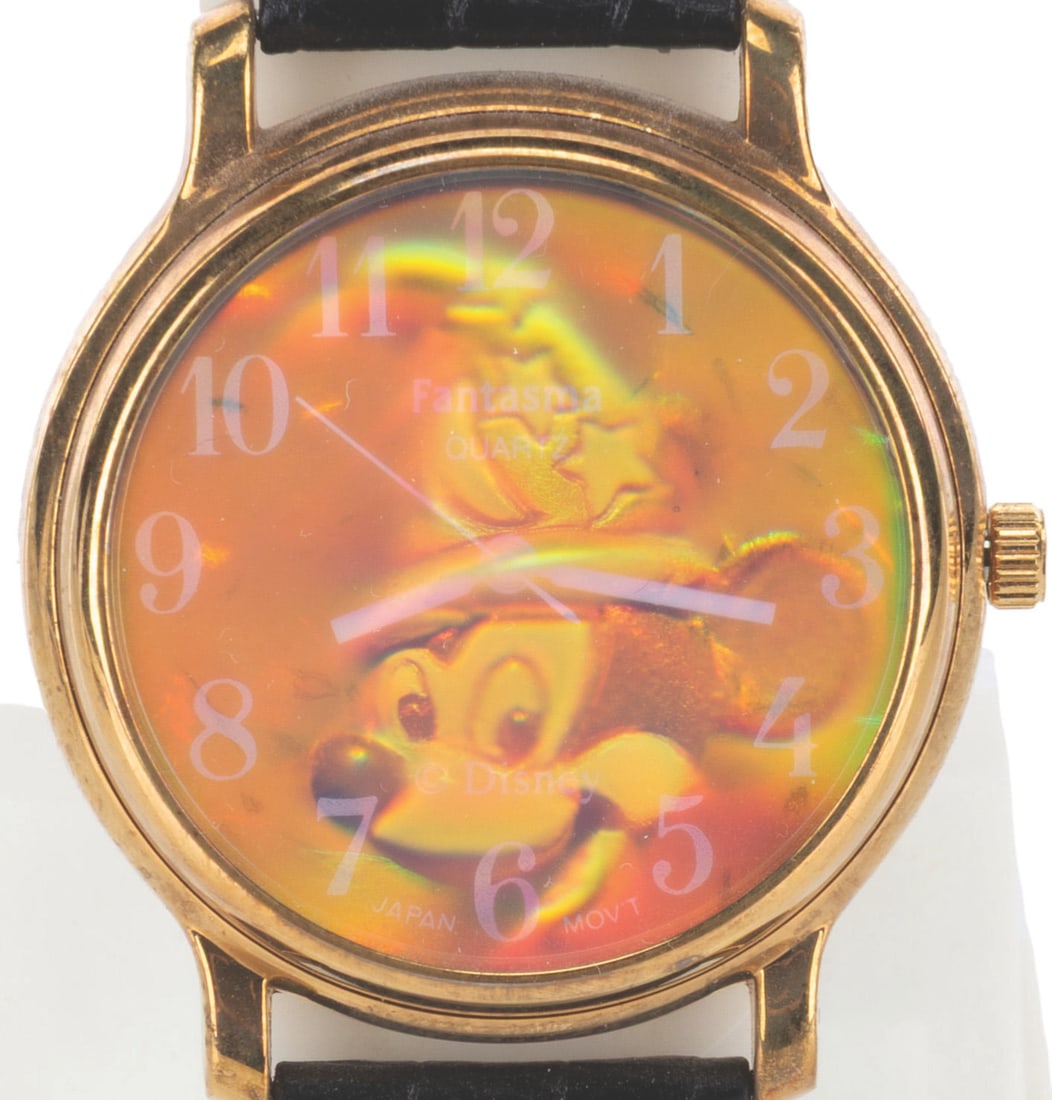 A "Fantasma" 3-D Laser Hologram Quartz Watch. (1 of 2)
