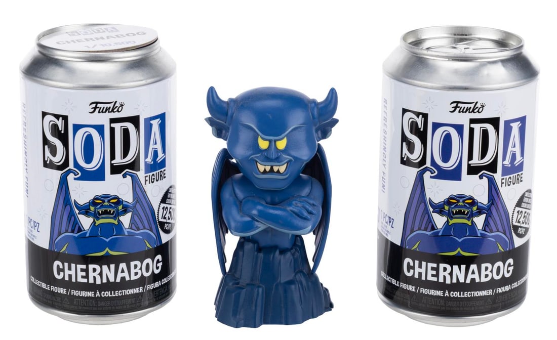 A Pair of Funko Soda "Fantasia" Chernabog Figurines. (1 of 7)