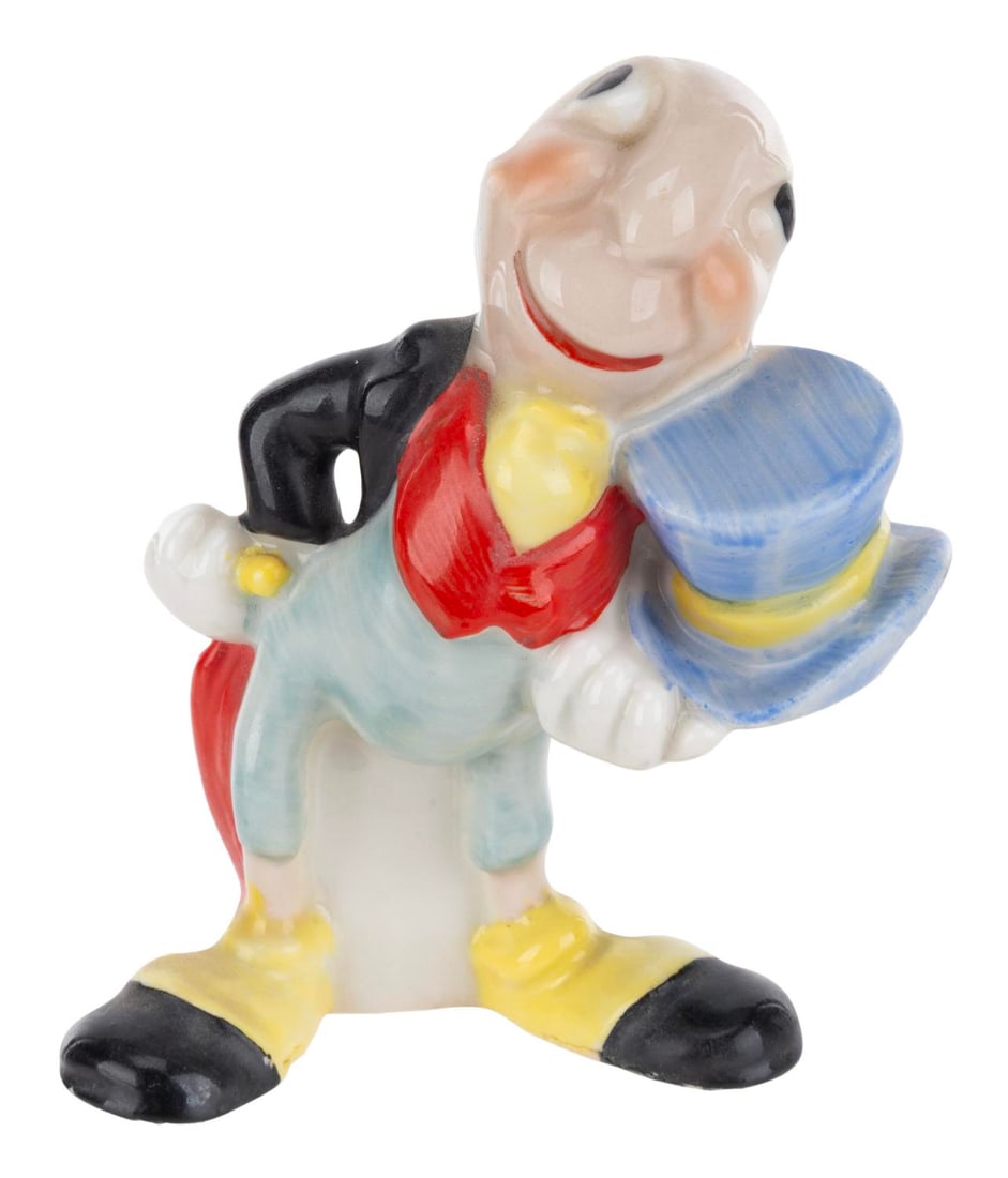 A Rare Jiminy Cricket Toothbrush Holder. (1 of 4)