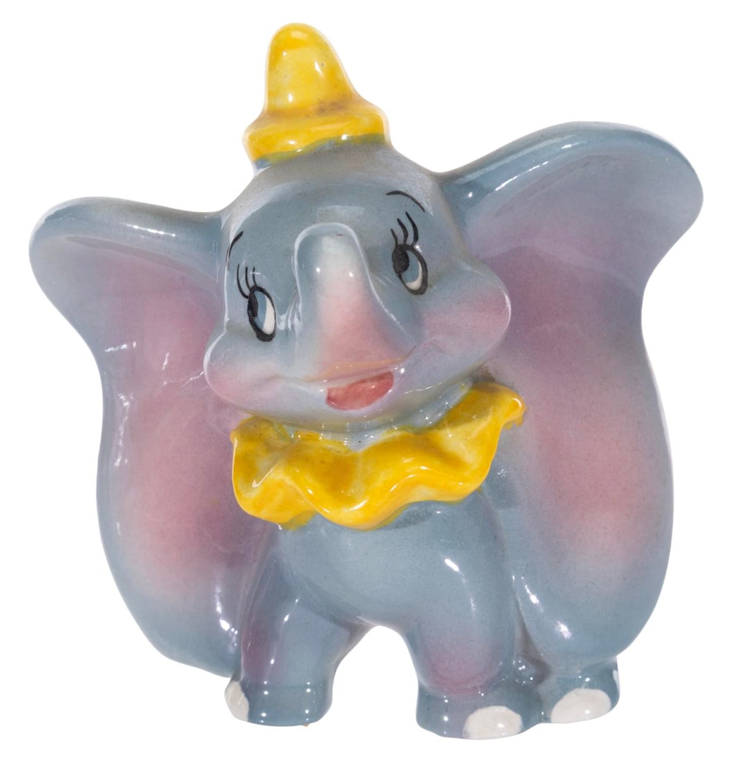 A "Dumbo" Ceramic Figurine by Shaw. (1 of 4)