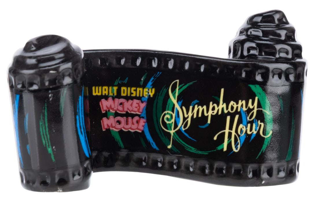 A WDCC "Symphony Hour" Title Scroll. (1 of 2)