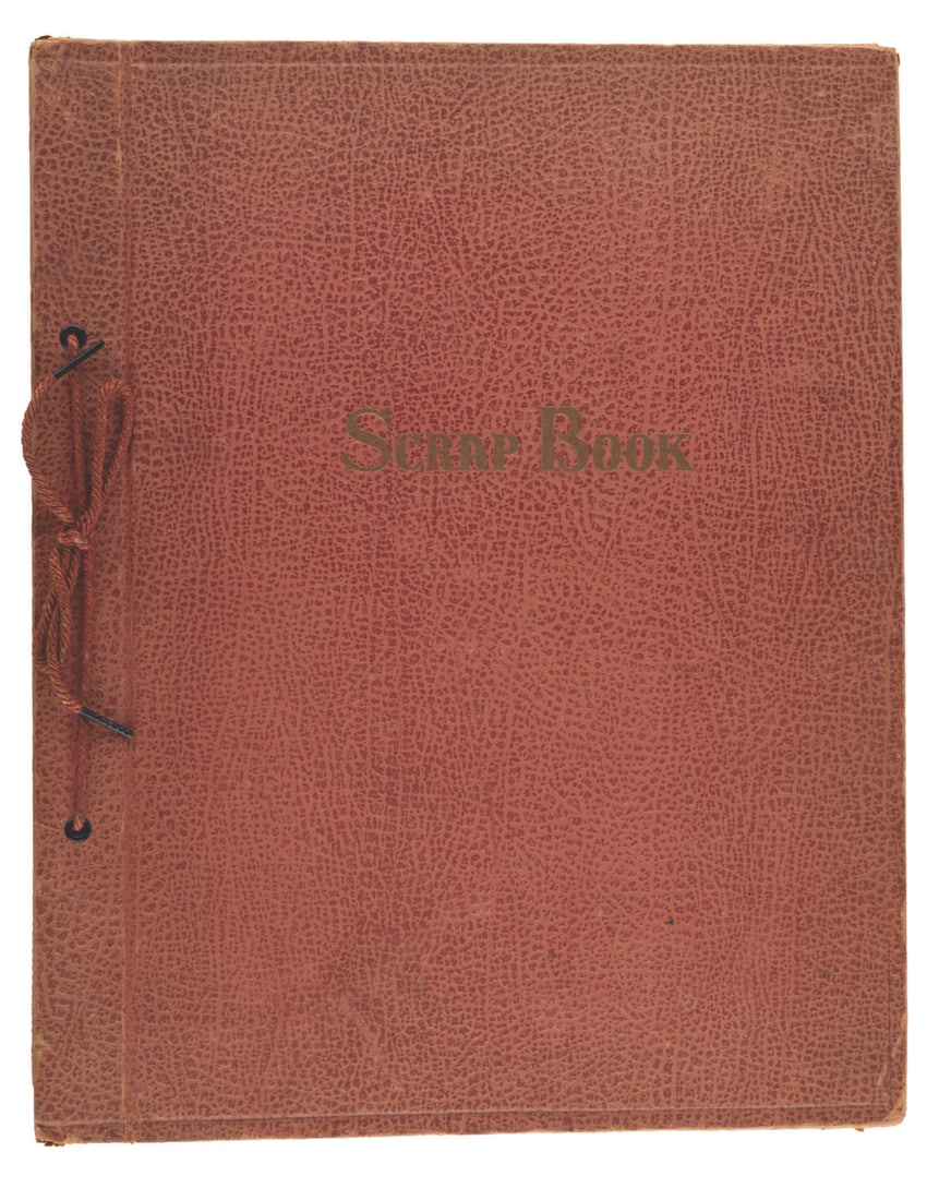 A Scrapbook of Disney Magazine Comics.: (Disney, 1940s-70s) A scrapbook filled with magazine comic adaptations of Disney Studio shorts, including "Sea Scouts," "Society Dog Show," "Mickey's Elephant," "Donald's Golf Game," and more.