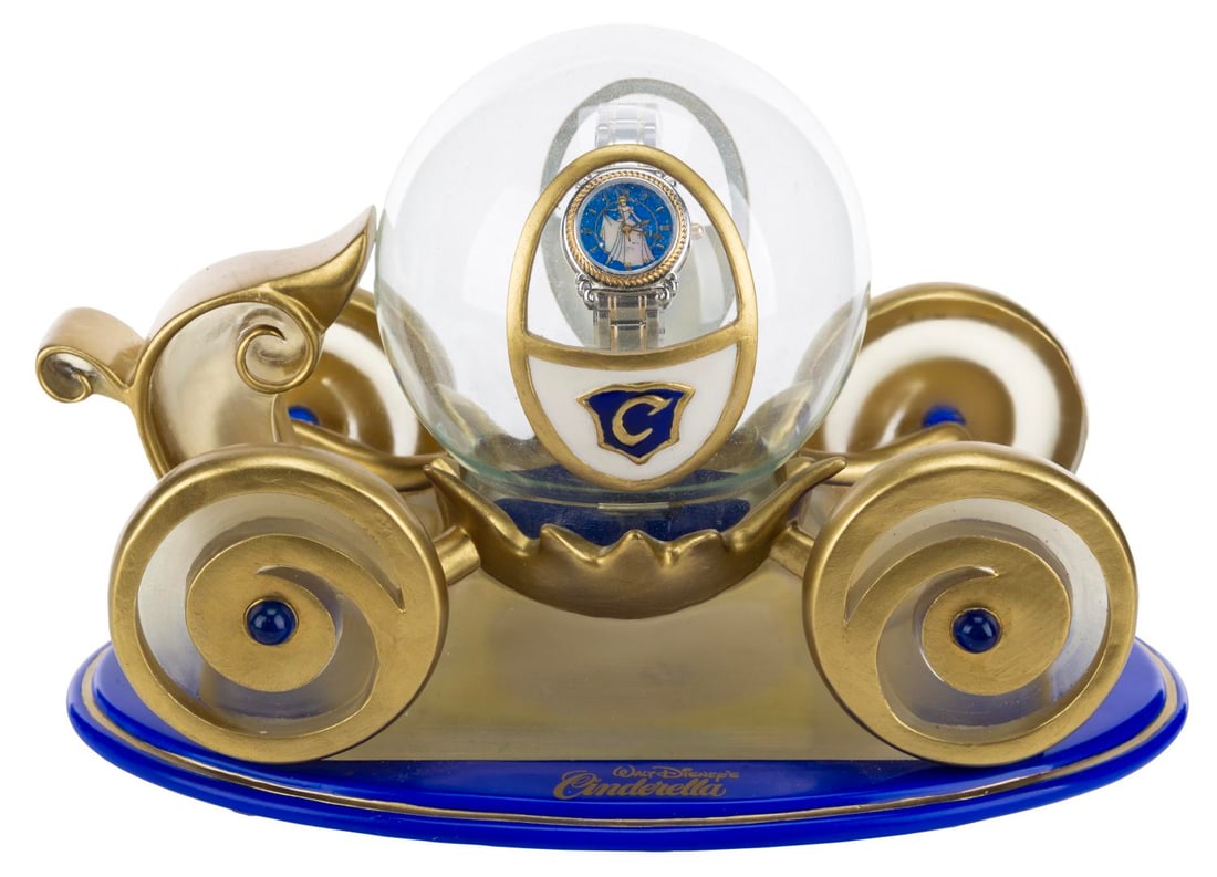 A "Cinderella" Watch with Carriage Display. (1 of 7)