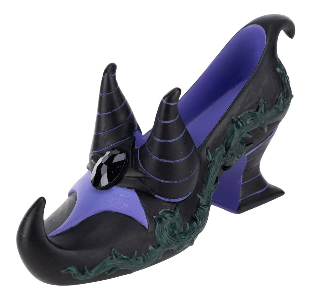 A Character Cobbler Maleficent Shoe Figurine. (1 of 6)