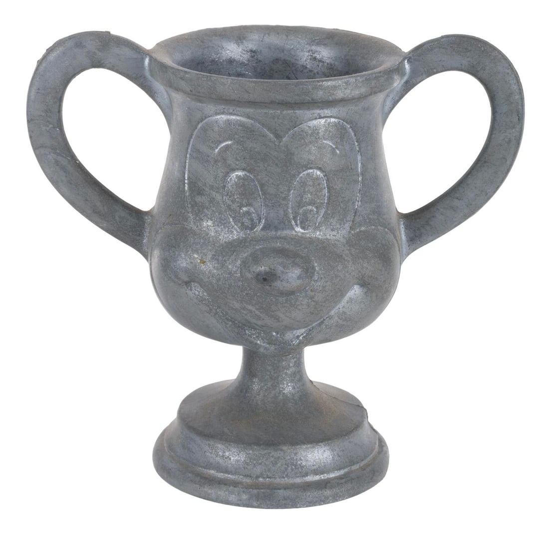 A Mickey Mouse Candle Holder. (1 of 4)