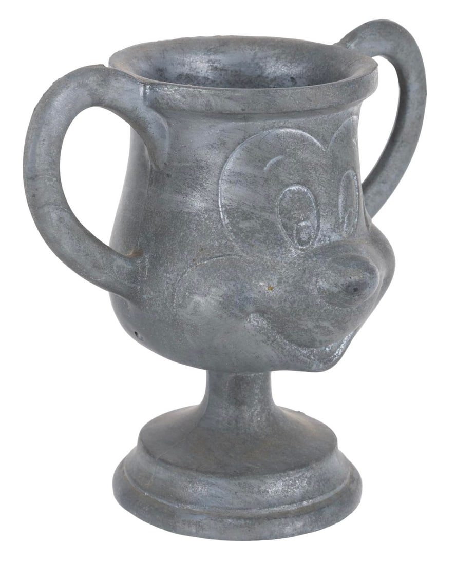 A Mickey Mouse Candle Holder. - 2