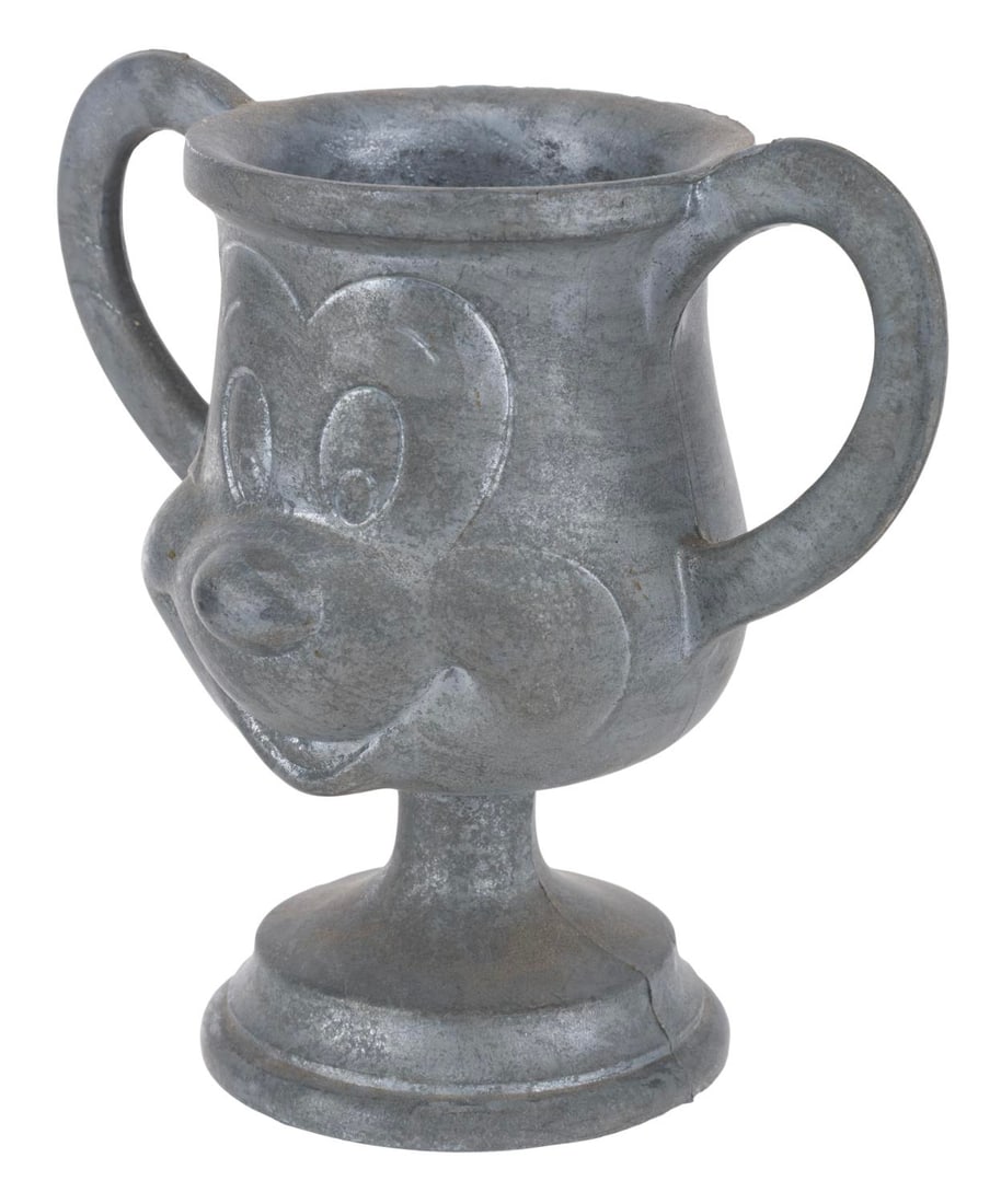 A Mickey Mouse Candle Holder. - 3
