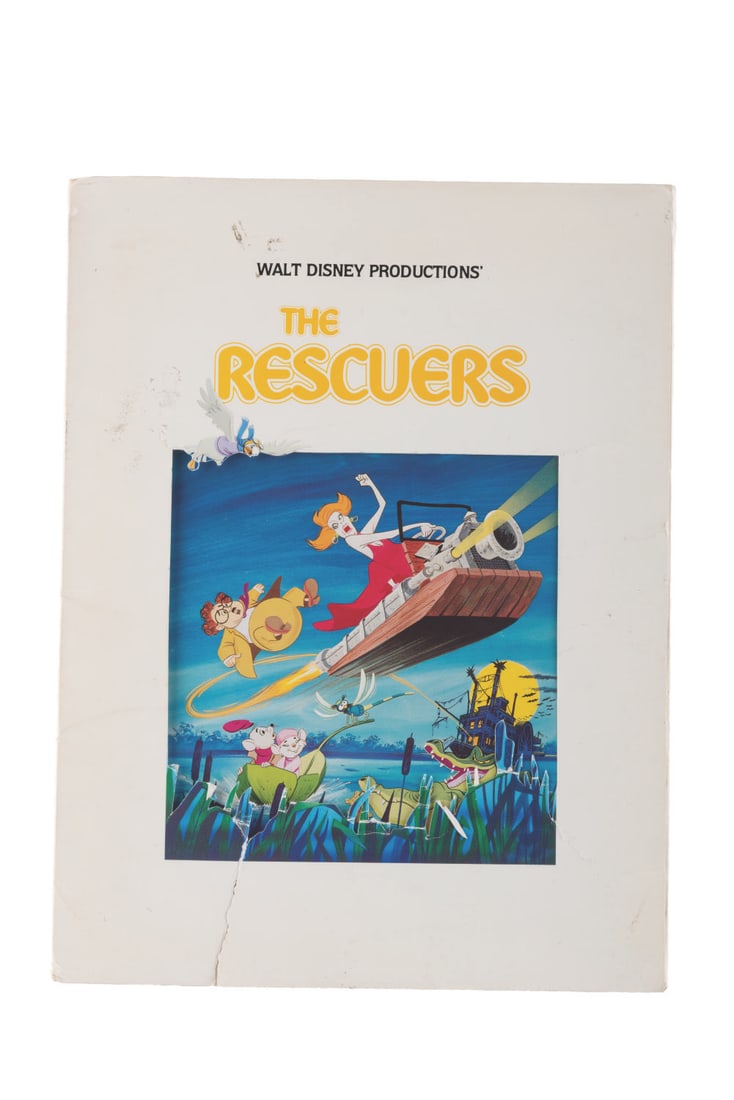 A "The Rescuers" Press Kit. (1 of 2)