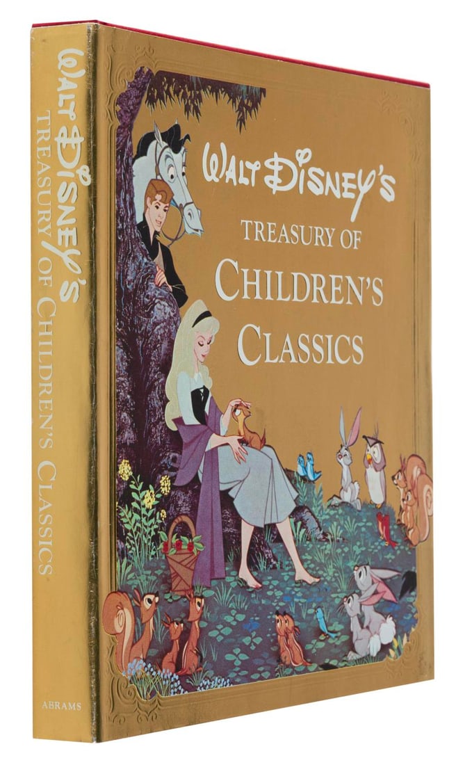 A Walt Disney's Treasury of Children's Classics Book. (1 of 6)