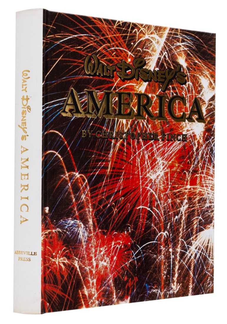 A Walt Disney's America Book. (1 of 6)