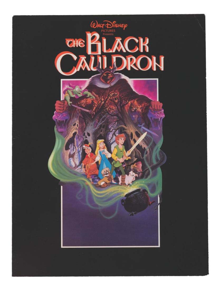 A "The Black Cauldron" Program. (1 of 3)