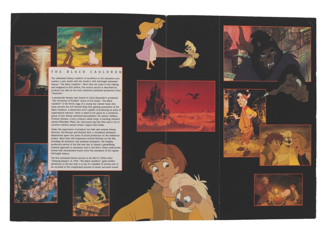 A "The Black Cauldron" Program. - 2