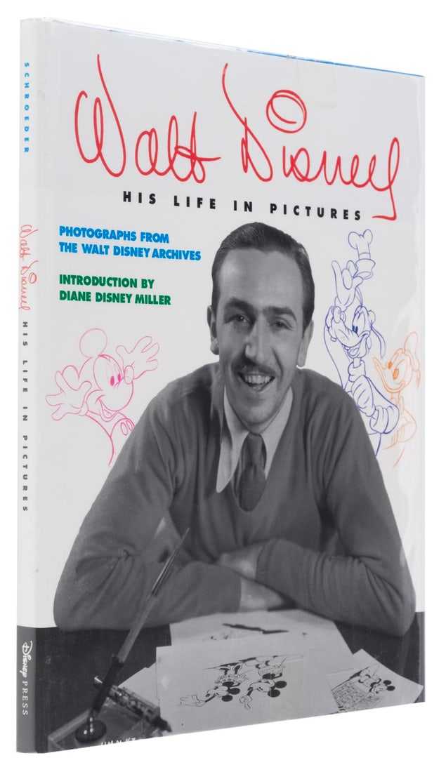 A Walt Disney His Life In Pictures Book. (1 of 5)