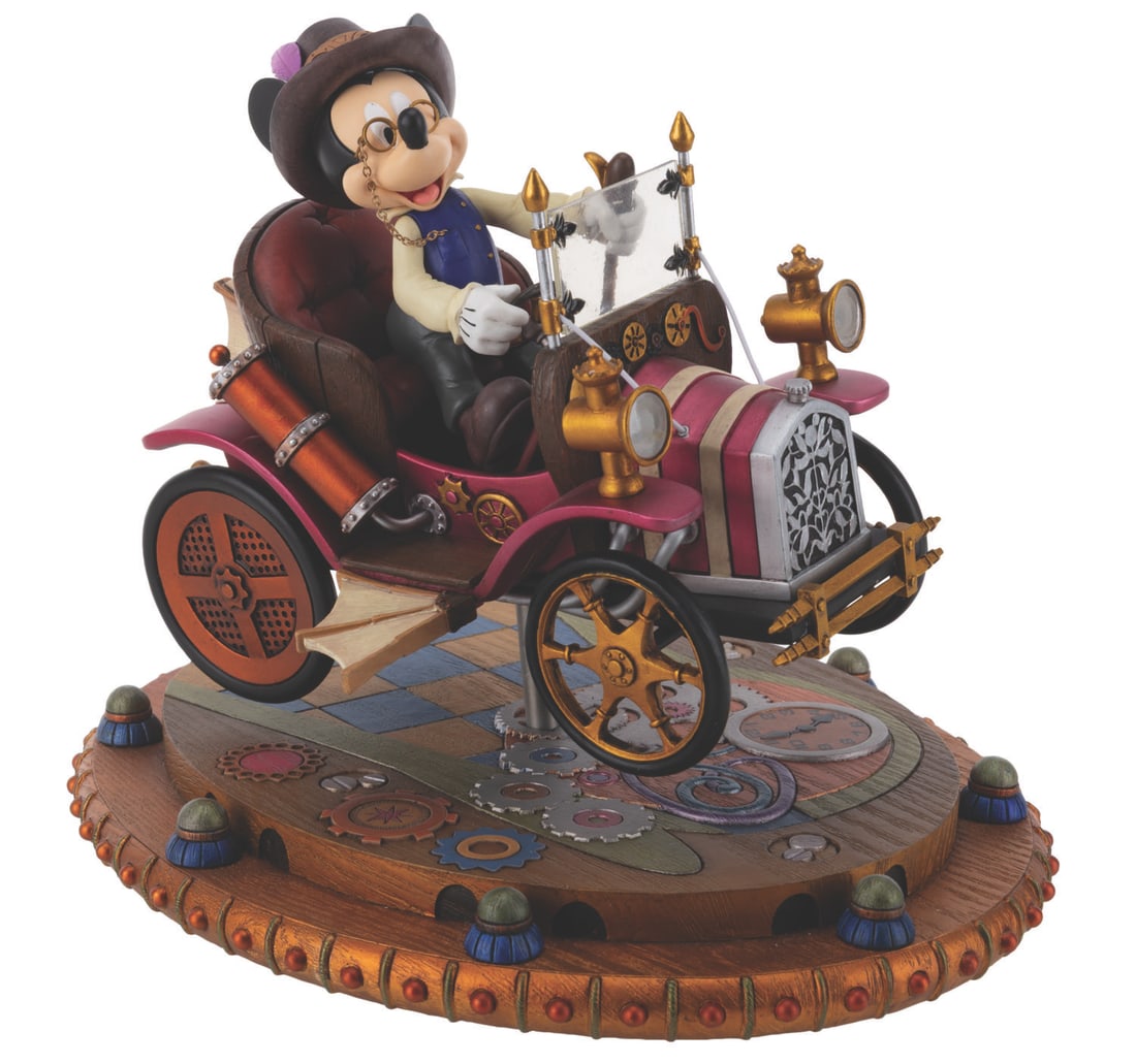 A Steampunk Mickey Mouse Figurine. - 10