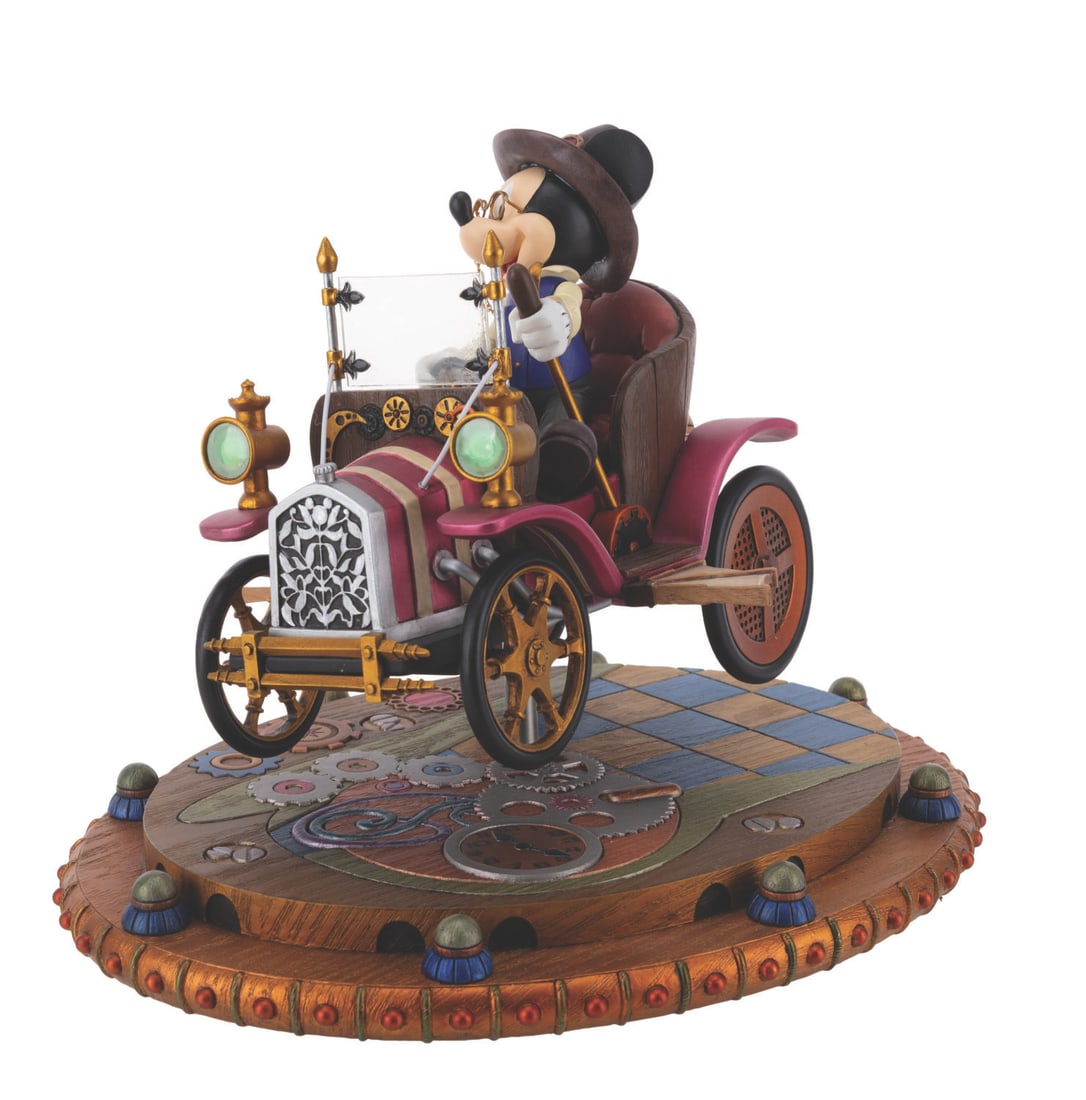 A Steampunk Mickey Mouse Figurine. - 12