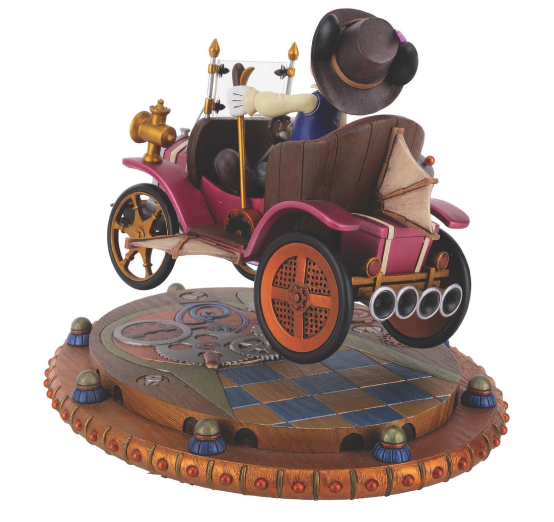 A Steampunk Mickey Mouse Figurine. - 15