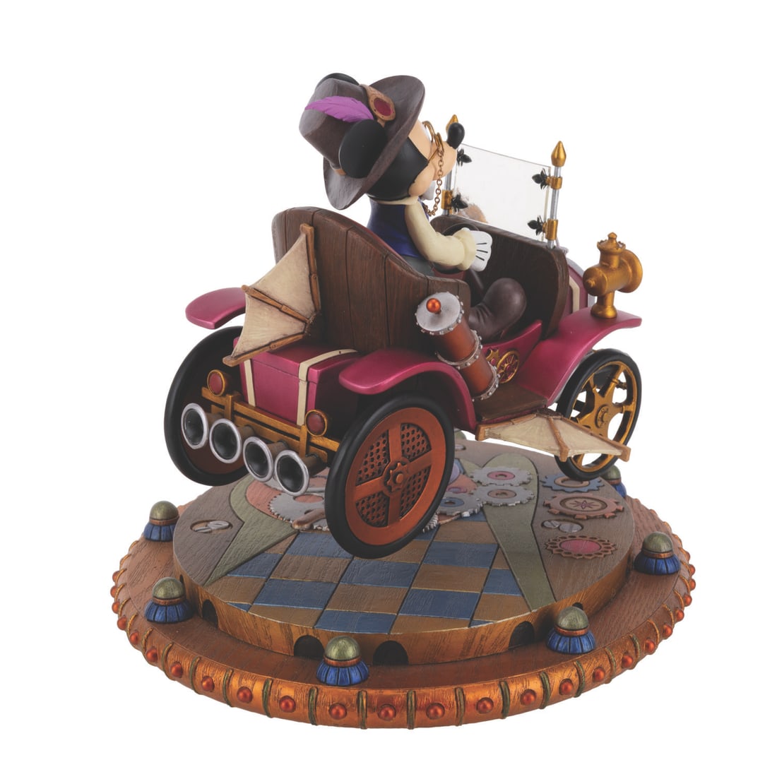 A Steampunk Mickey Mouse Figurine. - 16