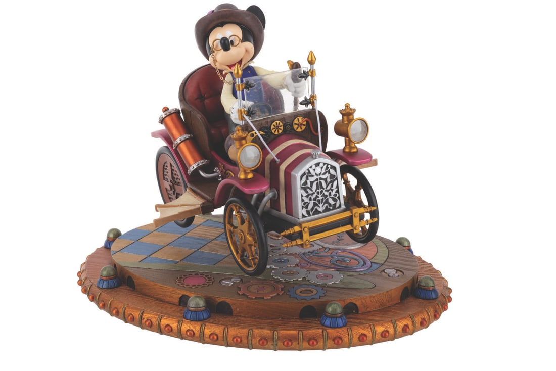 A Steampunk Mickey Mouse Figurine. - 18