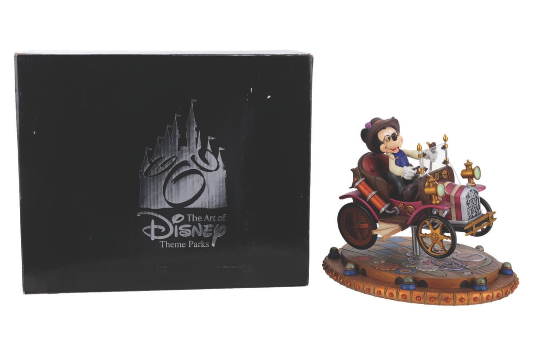 A Steampunk Mickey Mouse Figurine. - 2