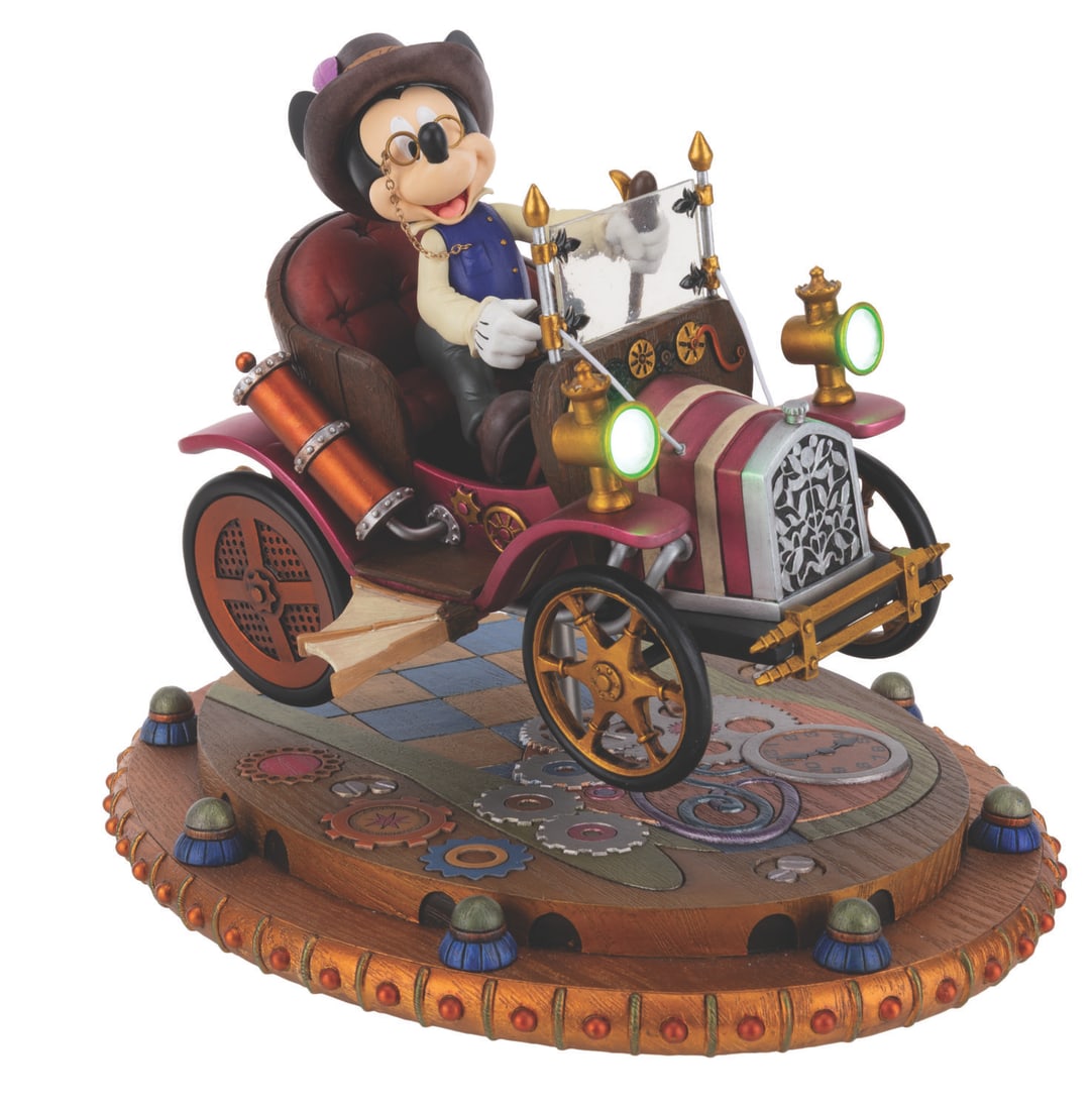 A Steampunk Mickey Mouse Figurine. - 3