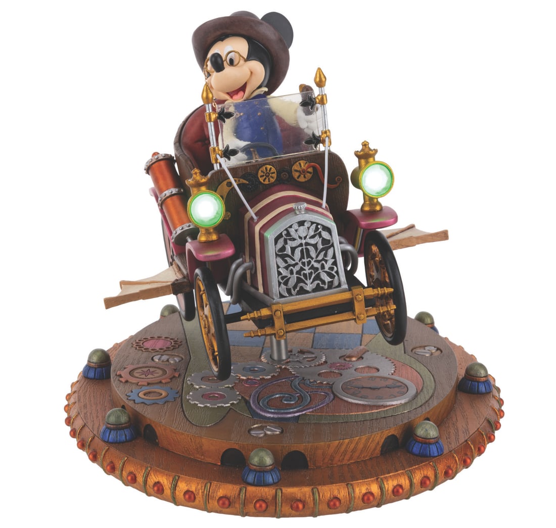 A Steampunk Mickey Mouse Figurine. - 7