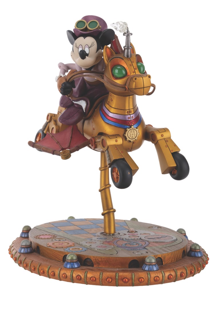 A Steampunk Minnie Mouse Figurine. (1 of 19)