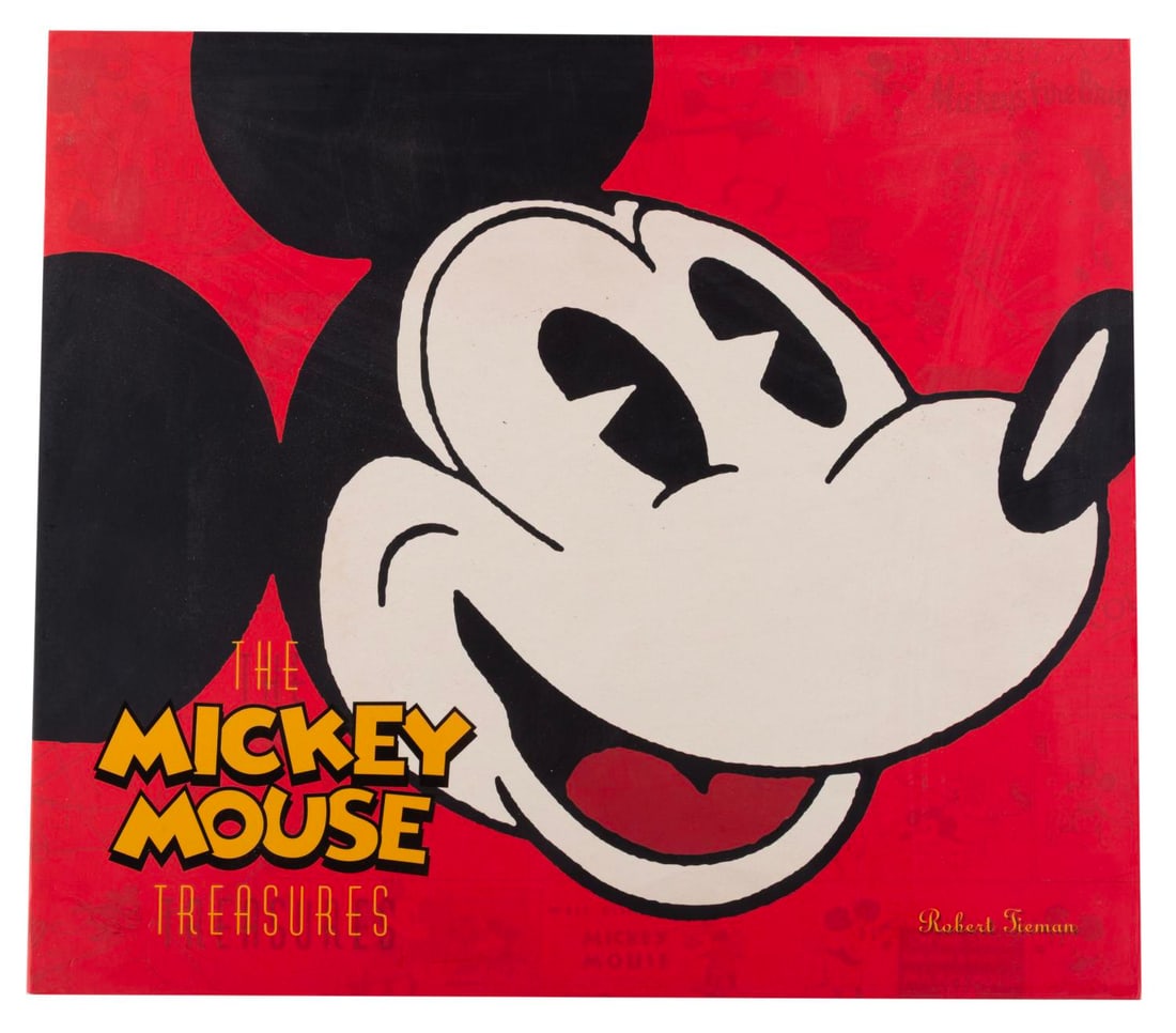 A Mickey Mouse Treasures Book. (1 of 7)