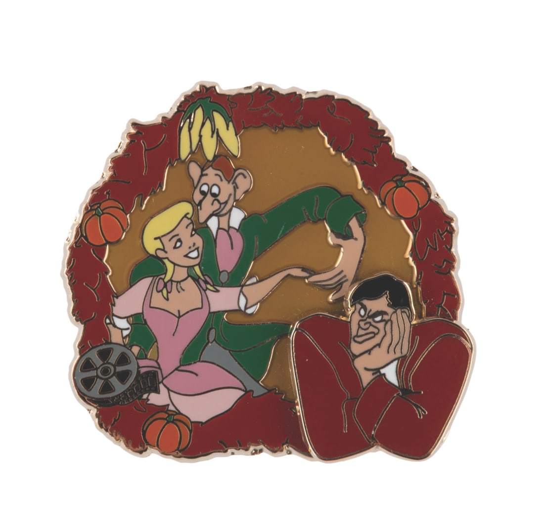 An Ichabod and Katrina Pin. (1 of 1)