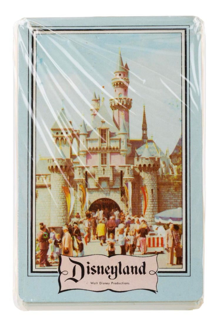 A Disneyland Deck of Cards. (1 of 2)