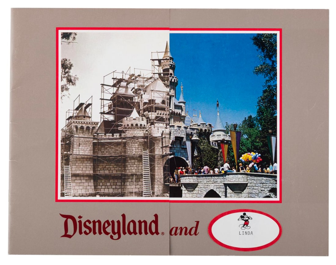 A 1981 Welcome to Disneyland Orientation Booklet. (1 of 3)