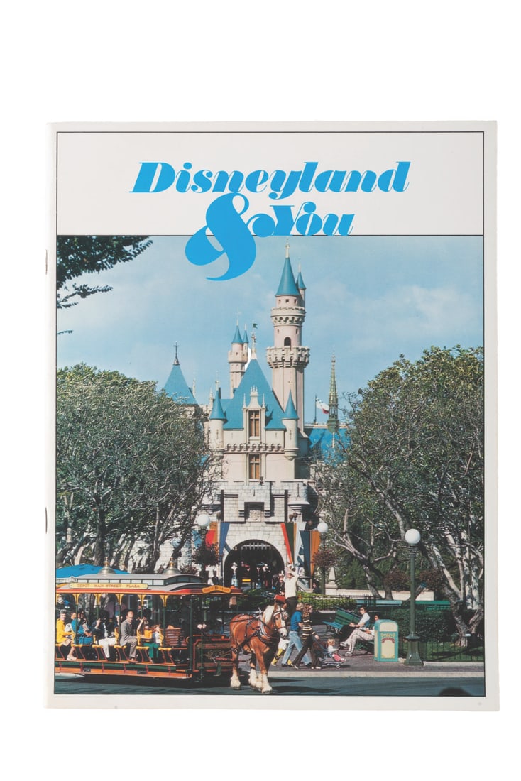 A 1982 Disneyland & You Booklet. (1 of 4)