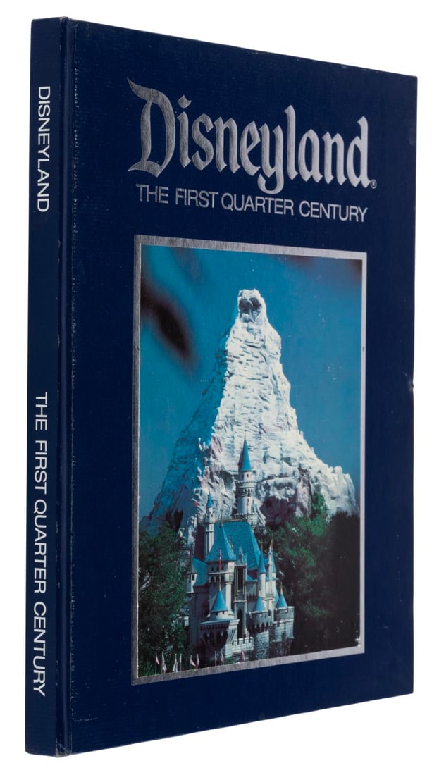 A Disneyland The First Quarter Century Book. (1 of 4)