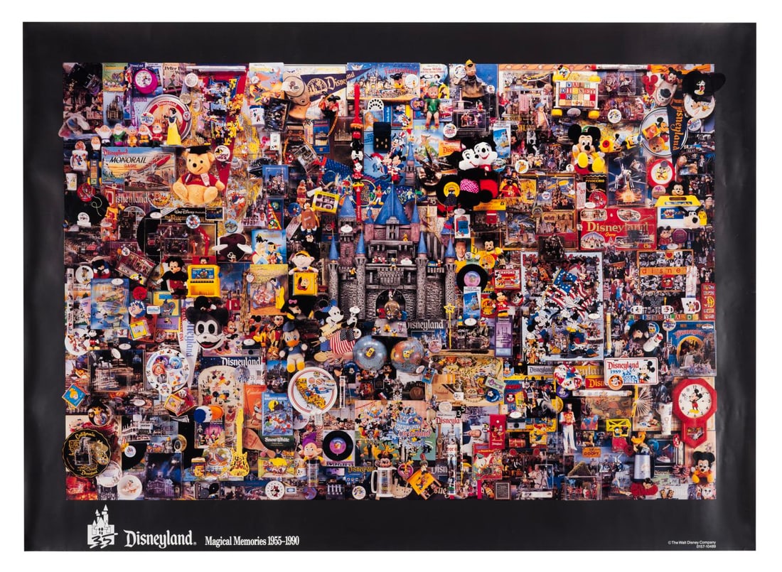 A Disneyland 35th "Magical Memories" Poster. (1 of 1)