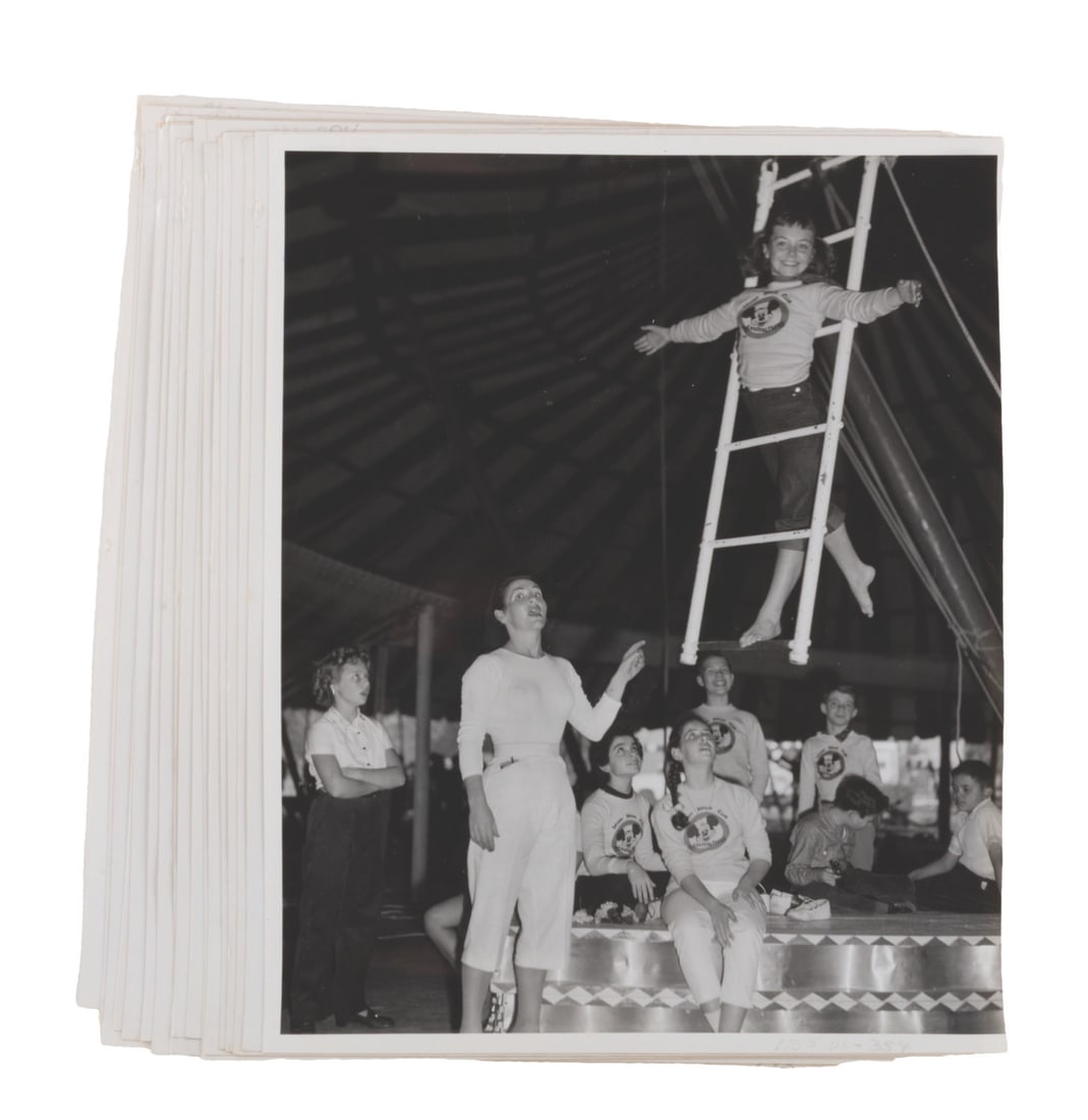 A Collection of Mickey Mouse Club Circus Photos. (1 of 12)