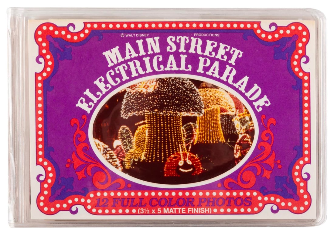 A Main Street Electrical Parade Souvenir Photo Book. (1 of 4)