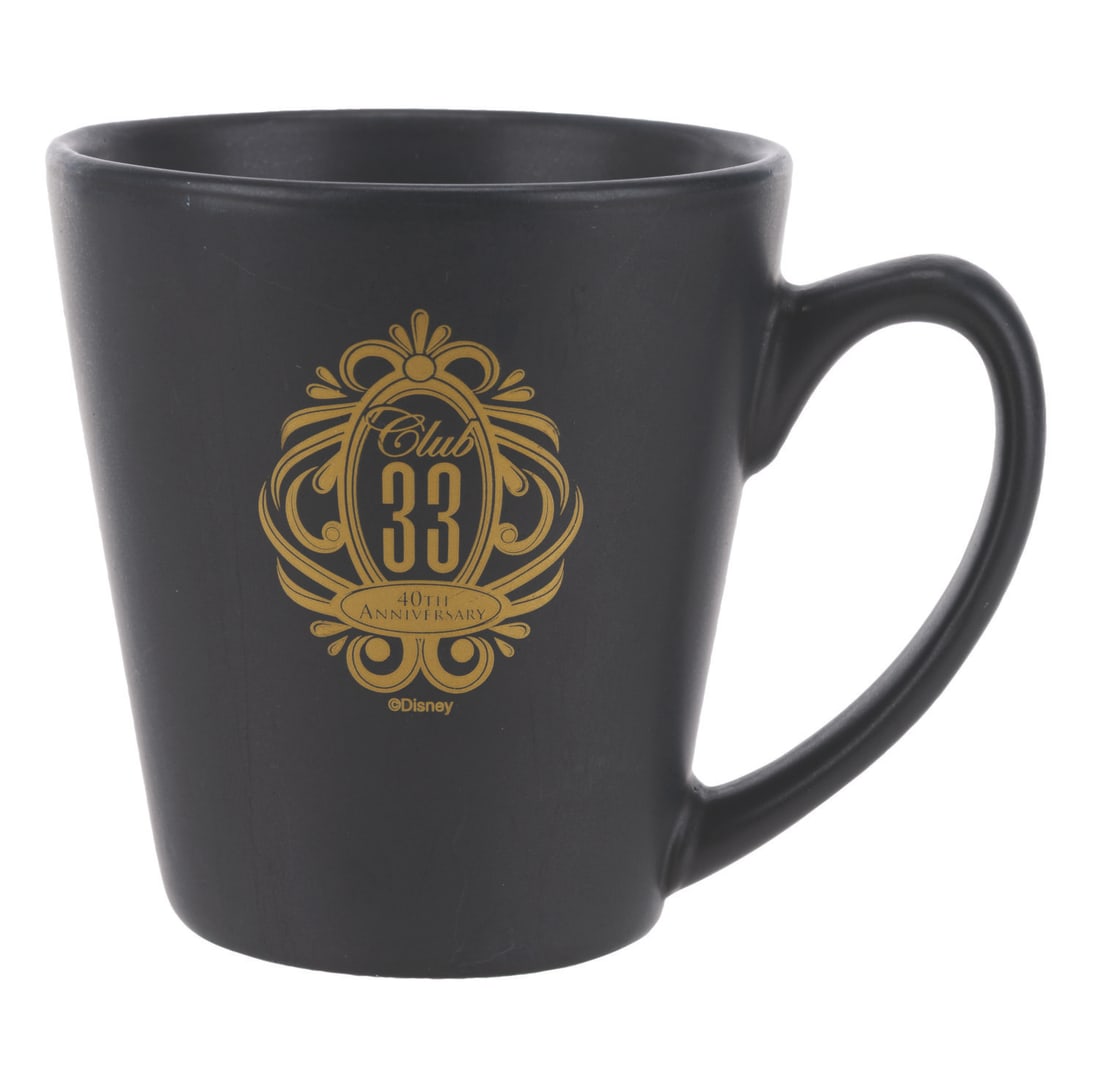 A Club 33 40th Anniversary Mug. (1 of 2)