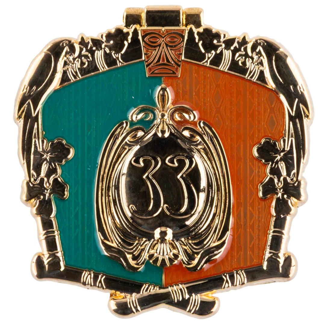 A Club 33 Enchanted Tiki Room Pin. (1 of 4)