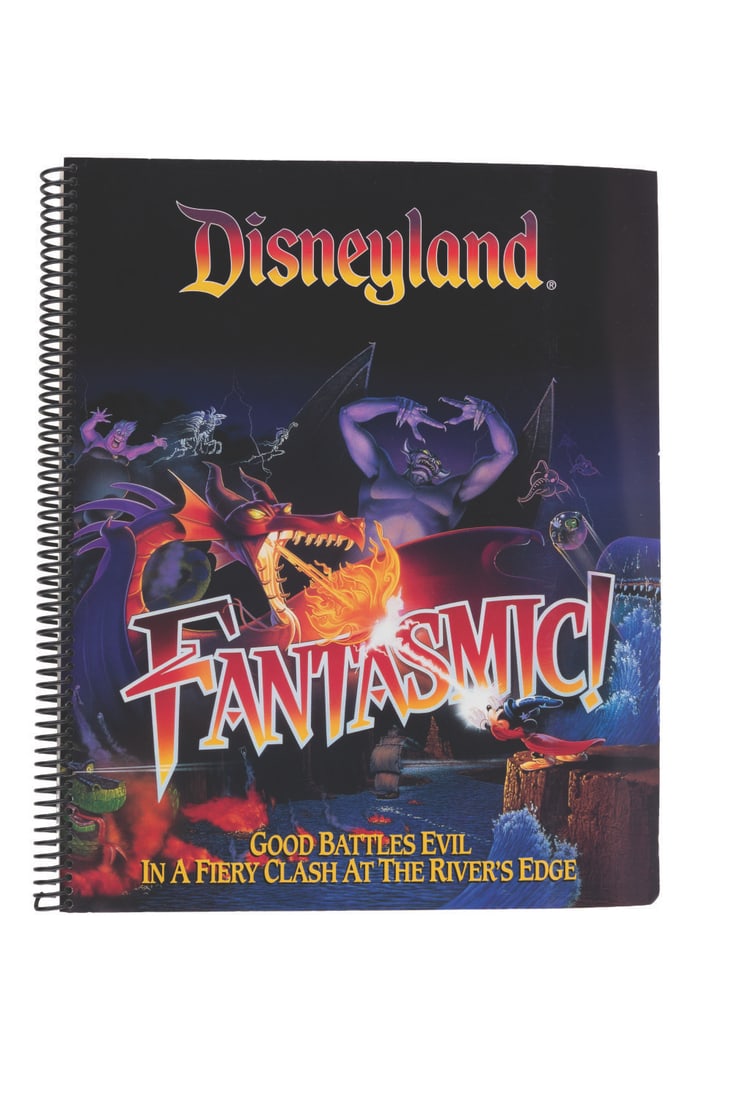 A Disneyland History of the Walt Disney Company Book. (1 of 3)
