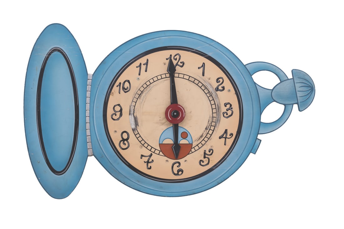 An Alice in Wonderland White Rabbit's Watch Prop. (1 of 1)