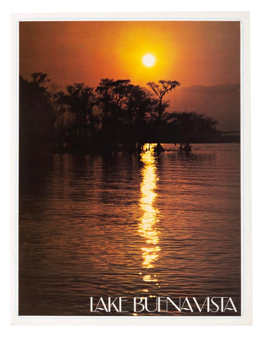 A Lake Buena Vista Brochure. (1 of 4)