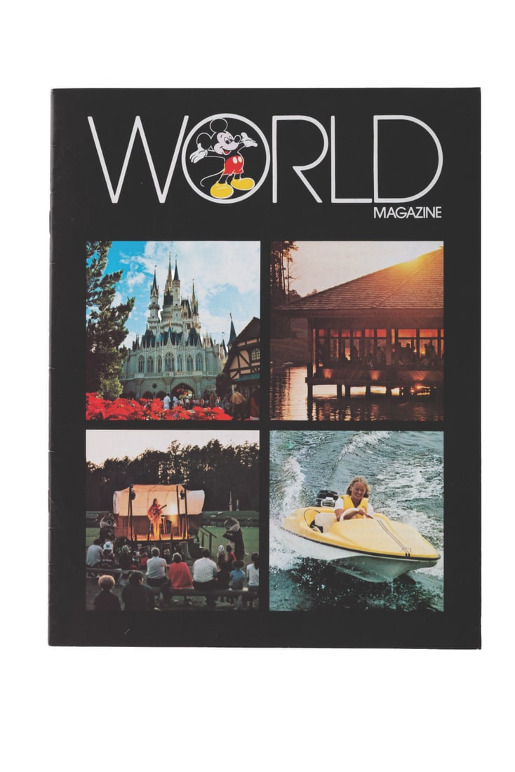 A 1976 Walt Disney World Magazine. (1 of 4)