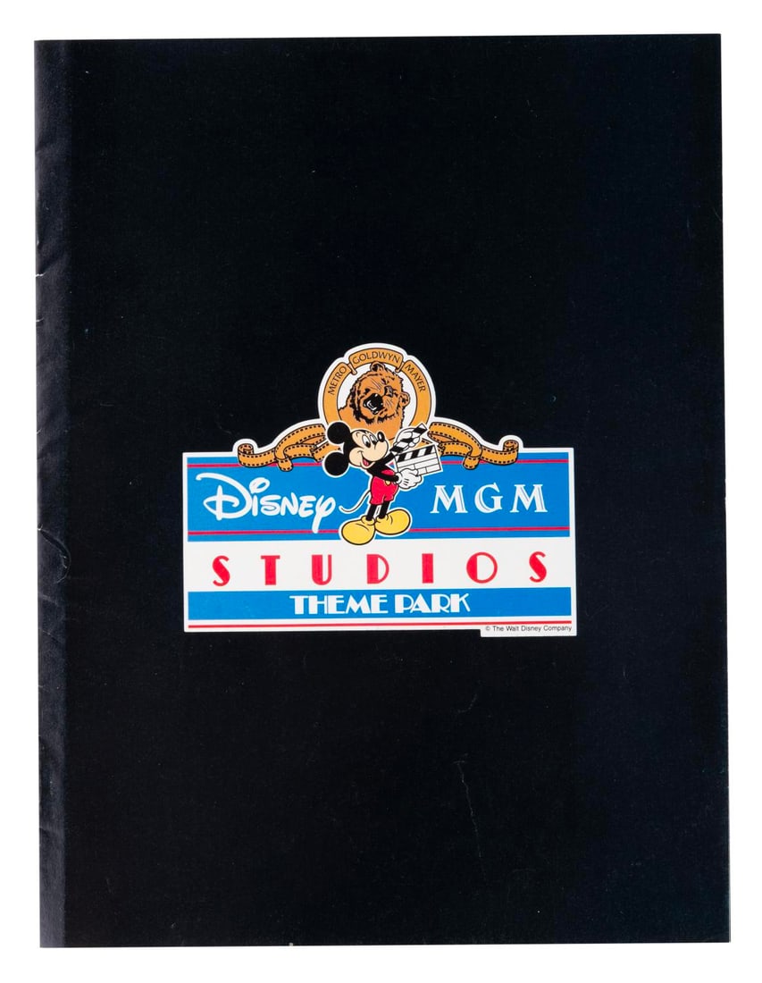 A Disney-MGM Studios Opening Year Guide.: (Walt Disney World, 1989) A guide to the newly-opened Disney-MGM Studios theme park at Walt Disney World, featuring articles on The Great Movie Ride, Backstage Studio Tour, Indiana Jones Epic Stunt