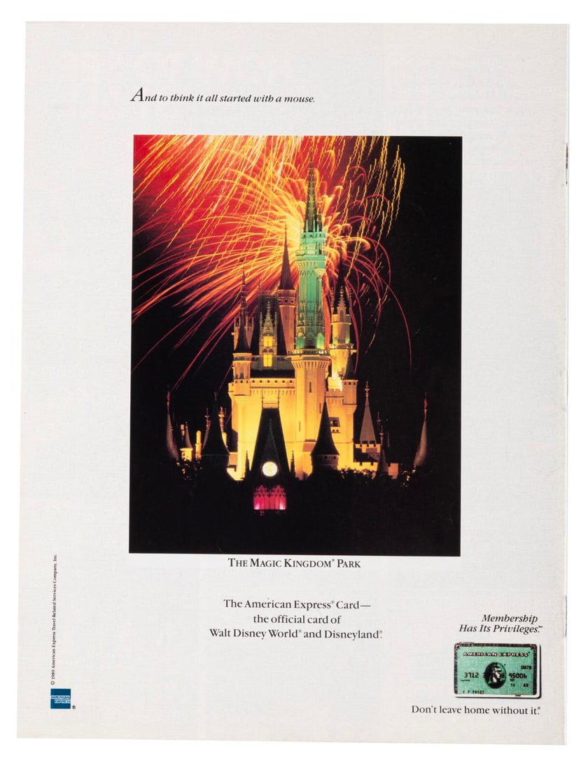 A Disney-MGM Studios Opening Year Guide. - 2
