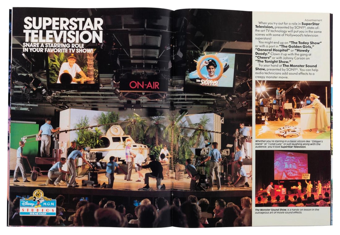 A Disney-MGM Studios Opening Year Guide. - 4