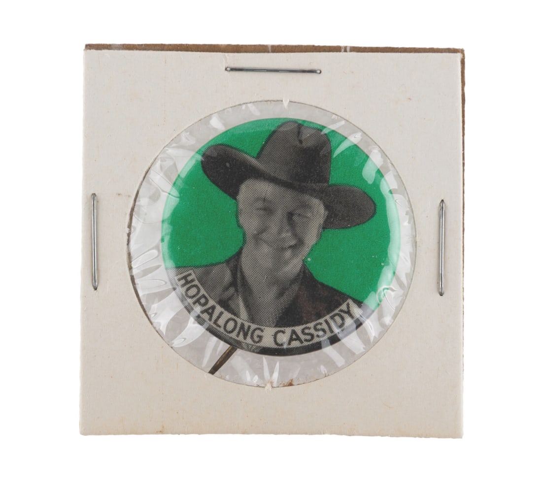 A "Hopalong Cassidy" Pin.
