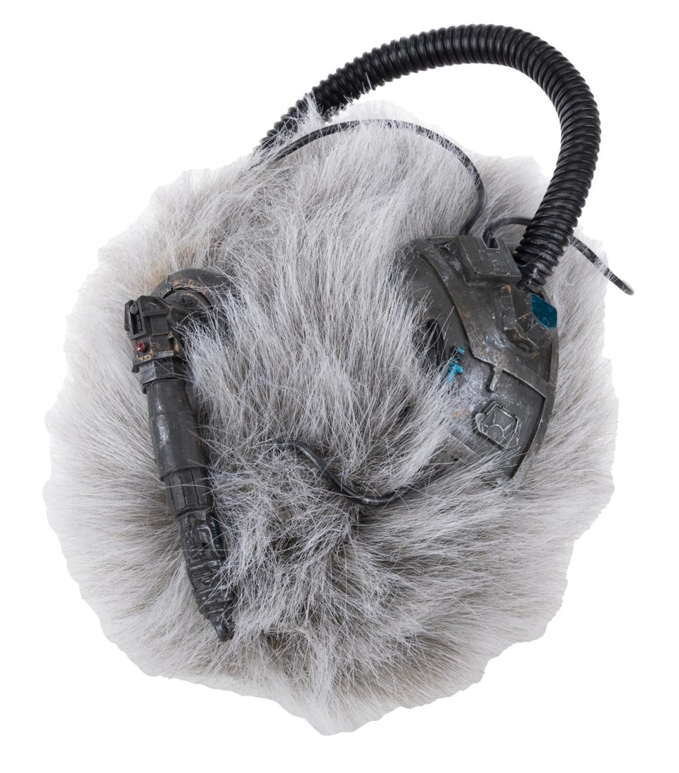A "Star Trek" Borg Tribble.: (Tribble Toys, 2000s) A Borg Tribble plush, with a certificate confirming its assimilation into the Borg Collective. The Tribble's sound functions did not work when tested and likely requires service 
