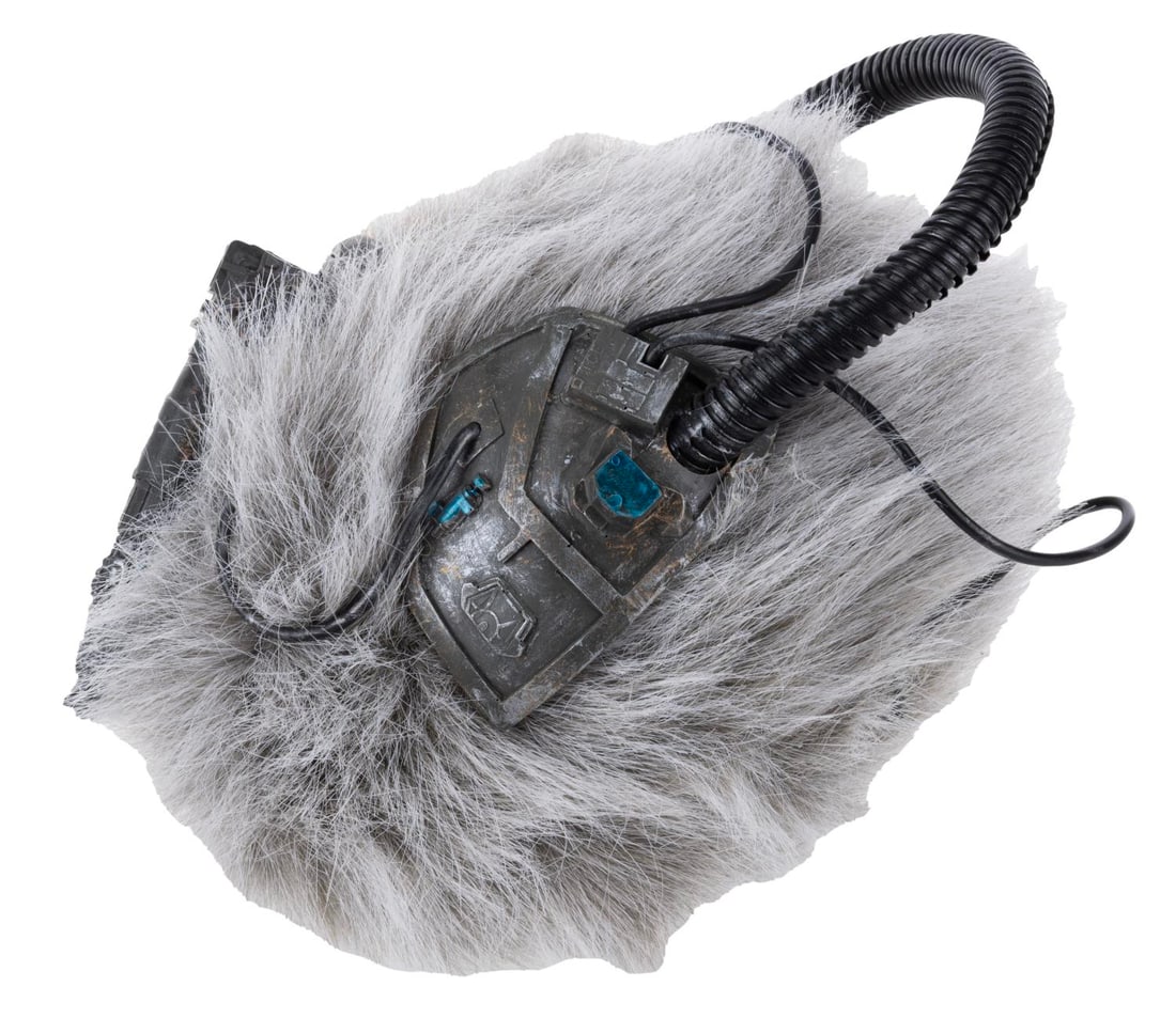A "Star Trek" Borg Tribble. - 2
