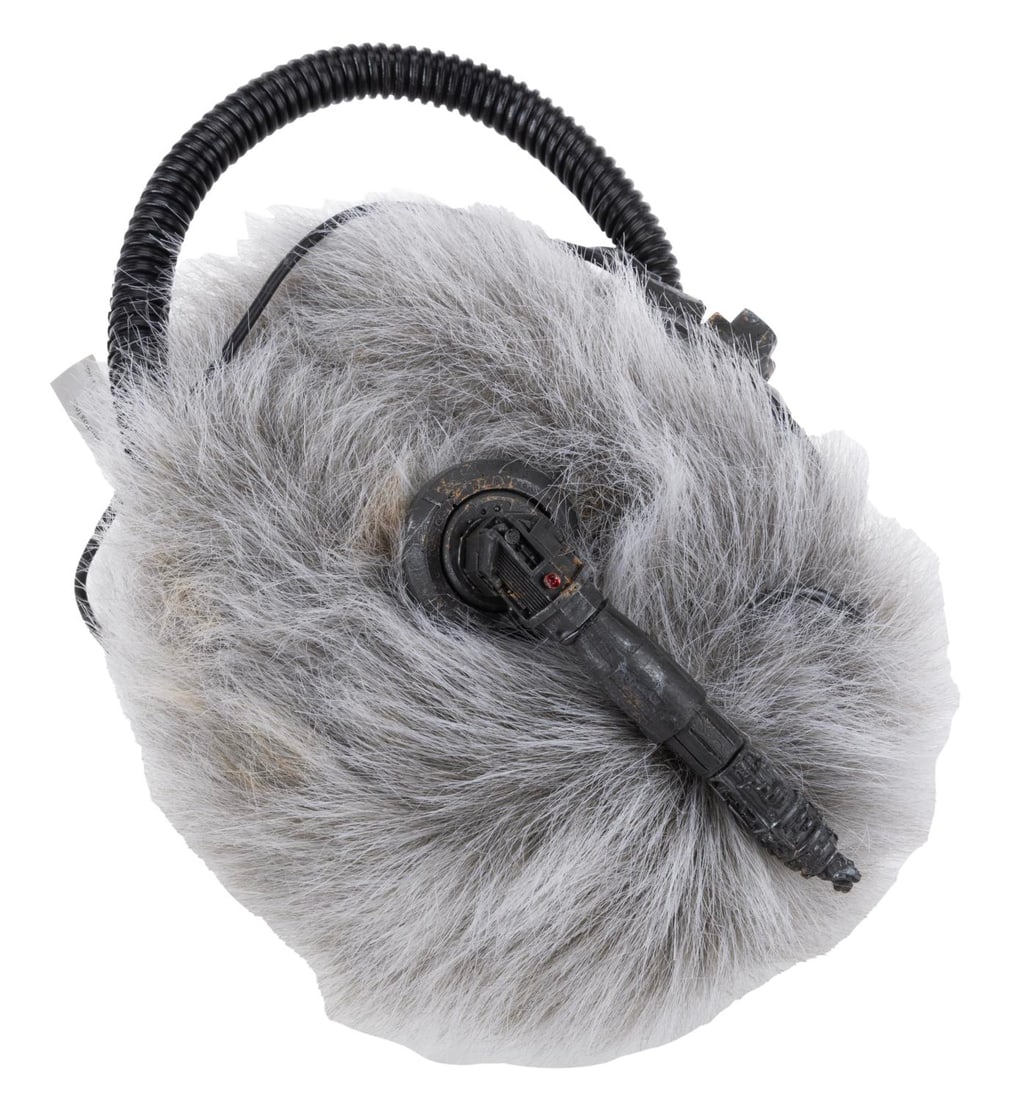 A "Star Trek" Borg Tribble. - 3