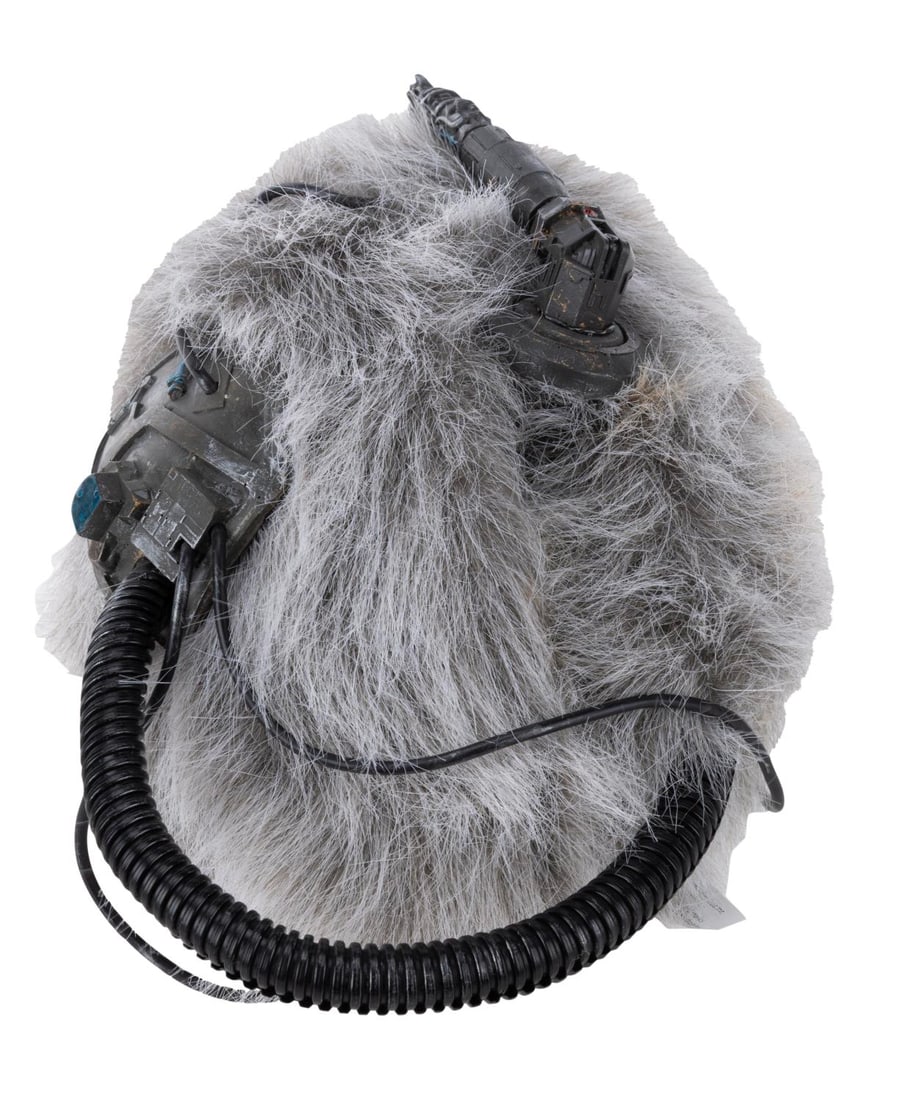 A "Star Trek" Borg Tribble. - 4