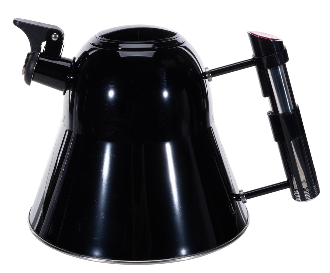 A Star Wars Darth Vader Tea Kettle. (1 of 3)